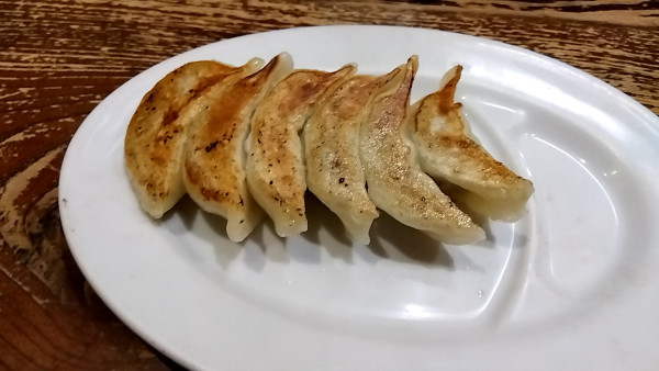 「餃子」@あじゃあらの写真