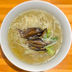 ★しいたけソバ🍜¥1,100