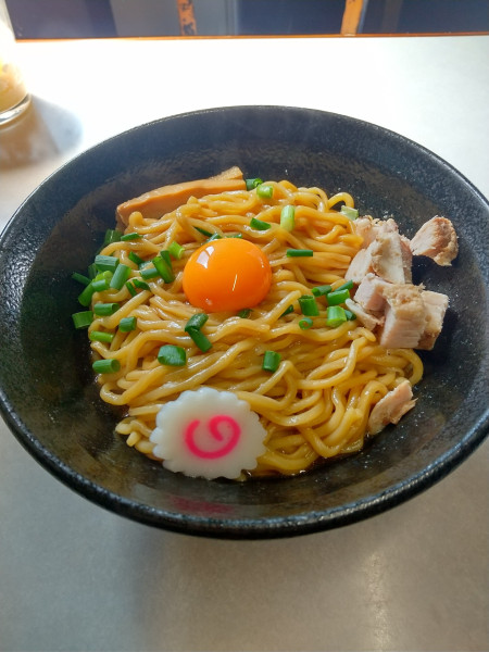 「コテそば」@油そば専門店 斬 白岡店の写真