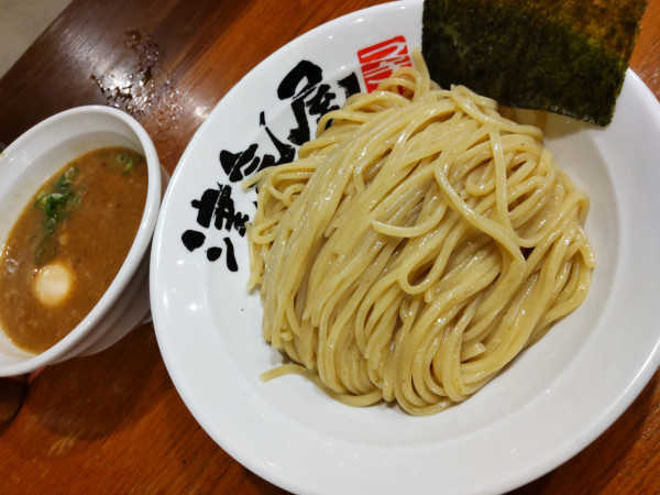 「味玉つけ麺 大盛」@つけ麺津気屋 武蔵浦和の写真