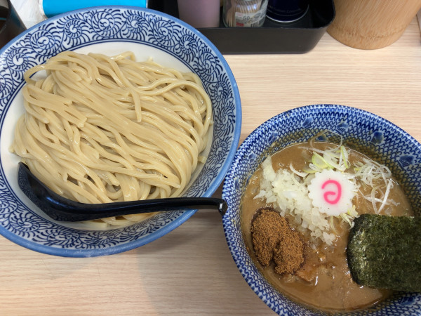 「つけ麺大盛　1150円」@狼煙 大宮店の写真
