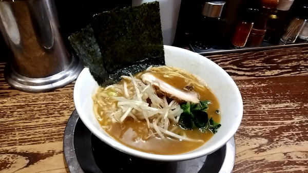 「とんこつ味噌ラーメン（８５０円）」@あじゃあらの写真