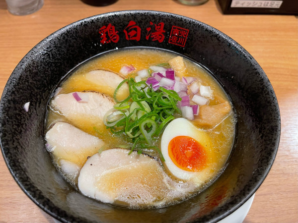 「鶏と魚介ミックス清湯＋チャーシュー増し」@鷄白湯らぁ麺 北川商店の写真