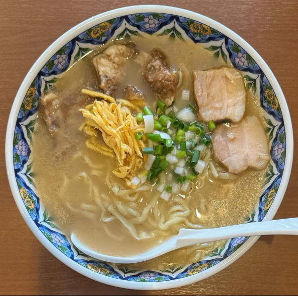 「中華そば」@中華そば 領寿庵の写真