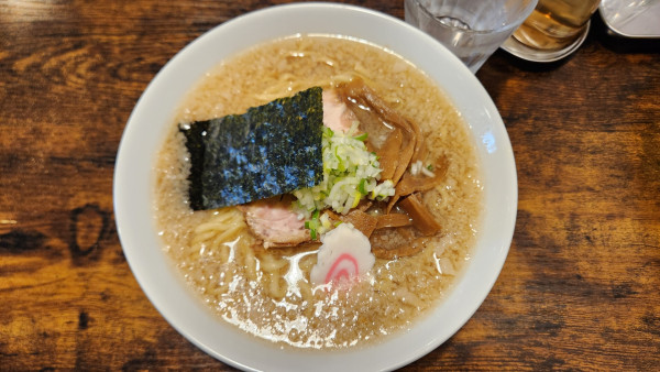 「背脂中華そば」@Miya De La Soulの写真