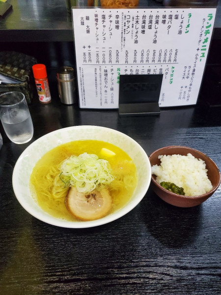 「塩バター@850」@山汁らーめんの写真