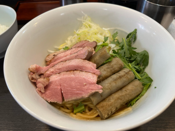 「俺の汁なし」@麺や 福はらの写真