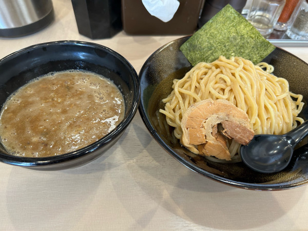 「濃厚魚介つけ麺」@麺屋いまむら 半蔵門店の写真