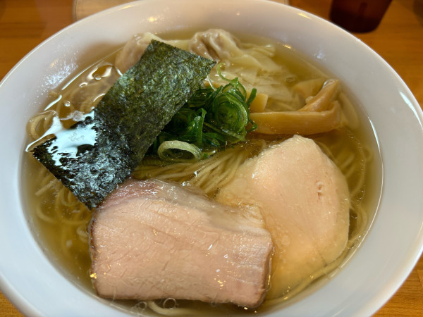 「支那そば　しろ」@支那そば くろ田の写真