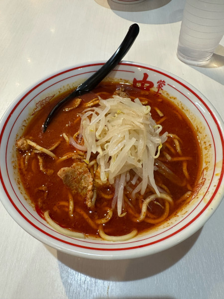 「北極ラーメン」@蒙古タンメン 中本 御徒町店の写真