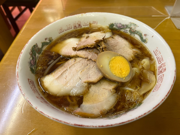 「チャーシューワンタンメン」@中華料理 喜楽の写真