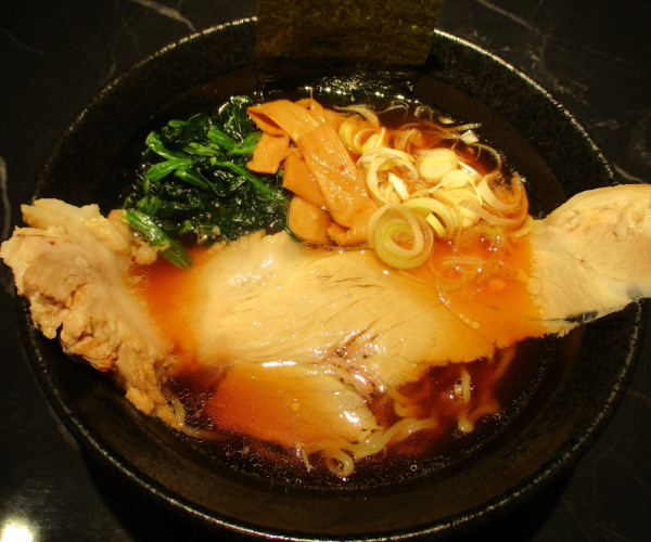 「長岡生姜醤油ラーメン(小)890円」@新潟らーめん 石や嗟 歌舞伎町店の写真