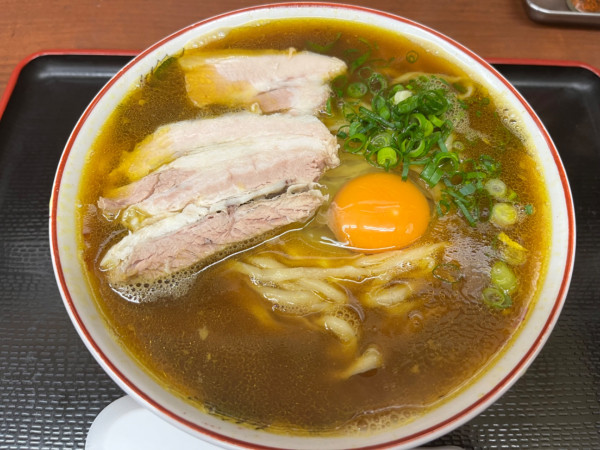 「カレーラーメン」@讃岐うどん いわいの写真