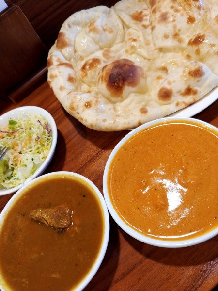 「カリーランチ」@インド料理 DEWAN 幕張店の写真