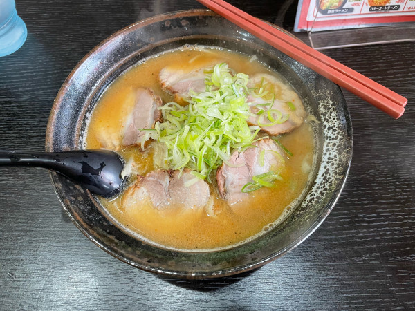 「チャーシューラーメン　みそ」@みっていラーメンの写真