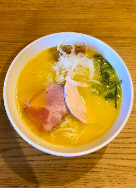 「濃厚塩（850）」@らーめんえびすの写真