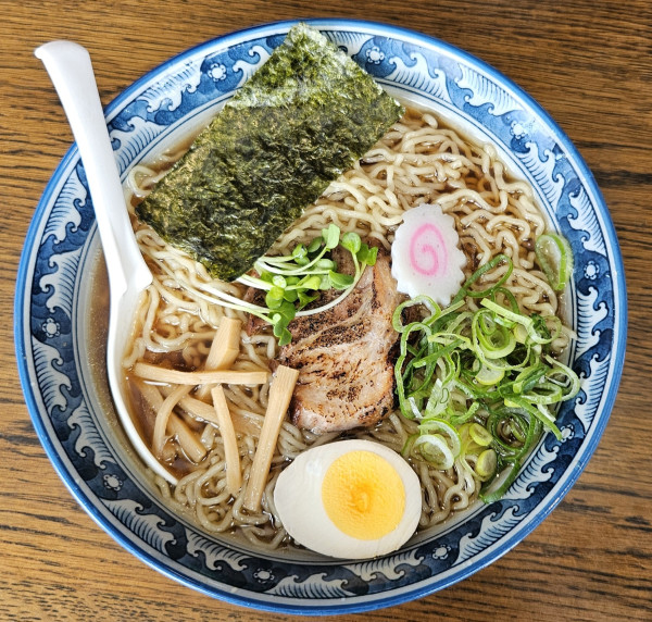 「支那蕎麦(大盛)」@支那そばとんぼの写真