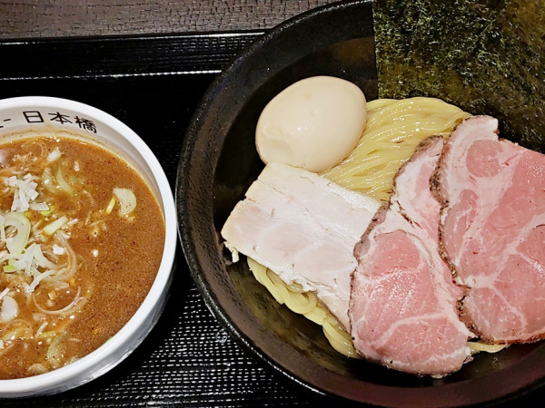 「特製濃厚つけ麺」@SPORTS DINING REGISTA 日本橋支店の写真