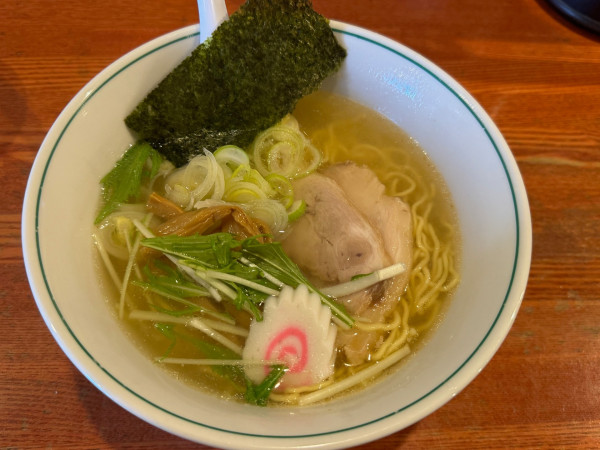 「塩ラーメン」@麺屋二八の写真