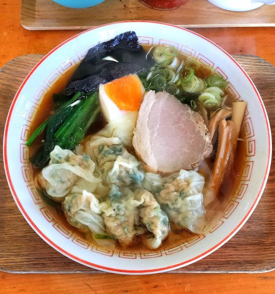 「ワンタンメン 950円」@ラーメンハウスSADAの写真