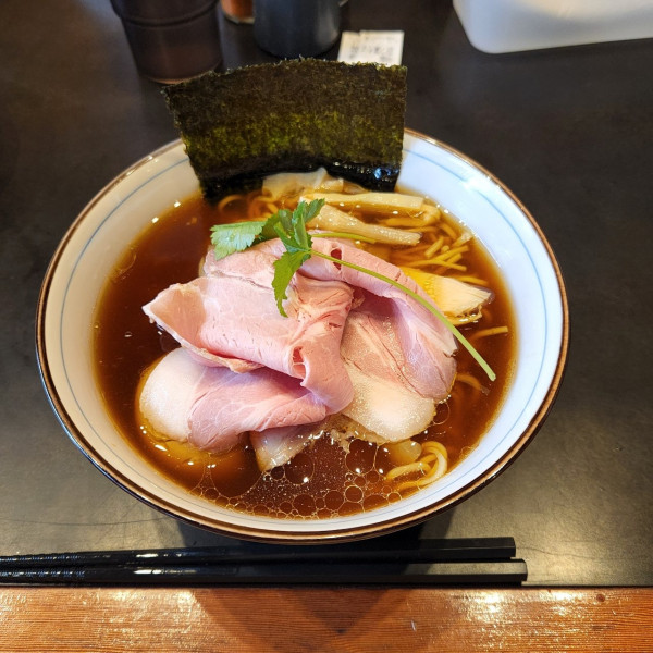 「特製四つ葉そば」@中華そば 四つ葉の写真