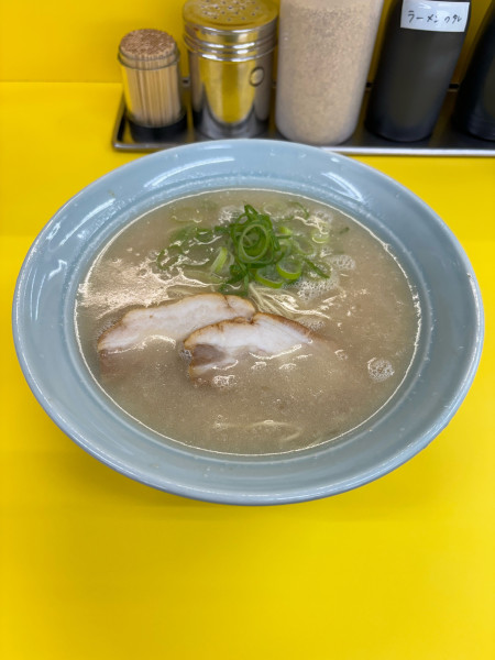 「塩とんこつラーメン」@ラーメン味心の写真