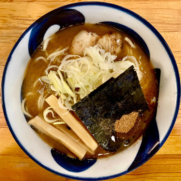 「らーめん」@自家製麺 然の写真