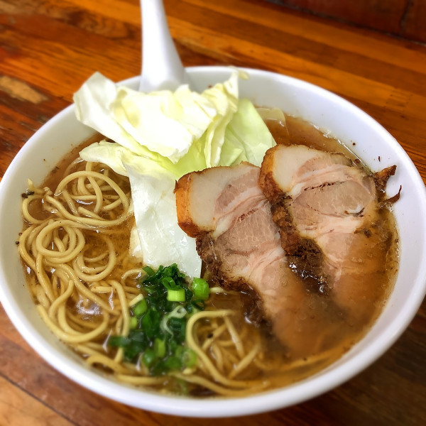 「くまもとラーメン　850円」@くまもとらーめんブッダガヤの写真