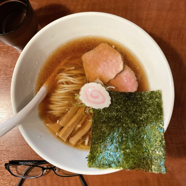 「魚だし醬油」@手打ら～めん tic,tacの写真