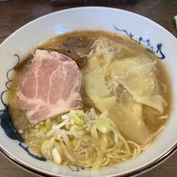 ワンタンメン　3個