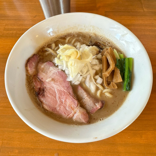 「豚魚そば」@拉麺mellowの写真