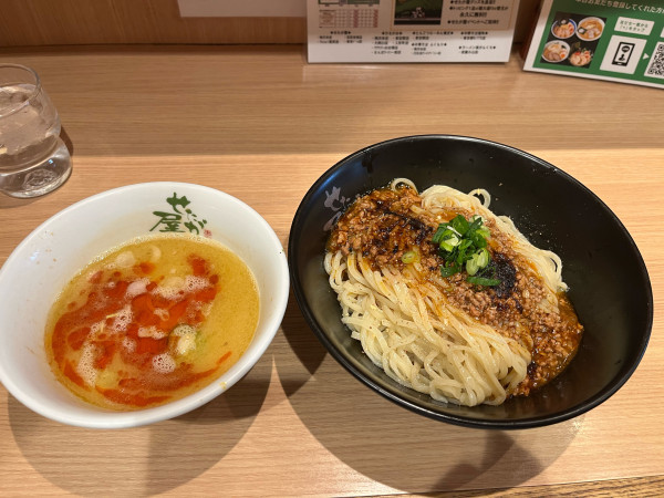「担々つけ麺」@ひるがおの写真