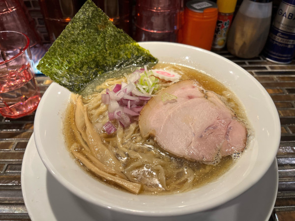 「手揉み煮干し」@noodles kitchen GUNNERS 新丸子店の写真