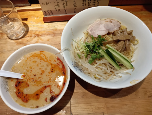 「つけ麺・味噌+etc」@萬龍軒の写真