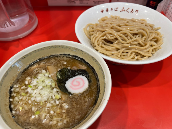 「肉つけ麺」@中華そば ふくもりの写真