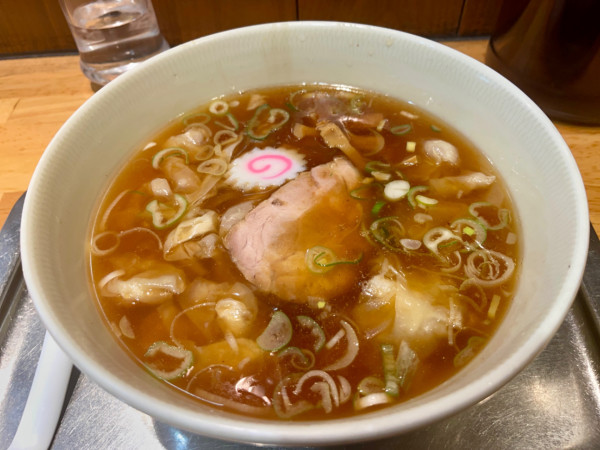 「ワンタン  大盛」@保谷大勝軒の写真