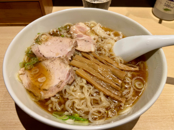 「中華麺  平太麺変更   TPワンタン」@笹塚 大勝軒の写真