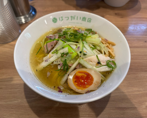 「【限定】ネギラーメン」@はつがい商店の写真