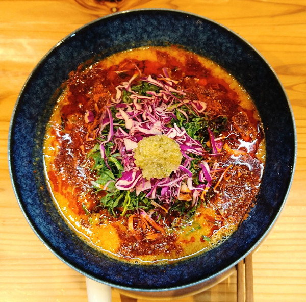 「Curryヌードル(2辛)＋おいしい替玉」@tokyo hanasanshoの写真