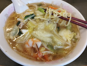 「ランチ 五目そば(800)」@牡丹園の写真