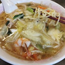 ランチ 五目そば(800)