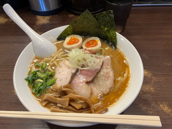 「海老ラーメン ONE」@らーめんONEの写真