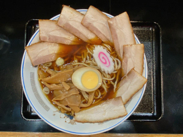 「チャーシュー麺:850円」@中華そば 下連雀の写真