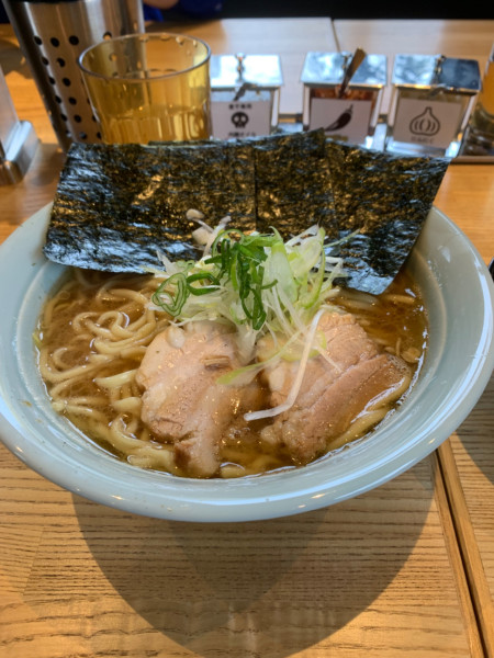 「豚骨醤油大盛」@豚骨醤油 三輪の写真