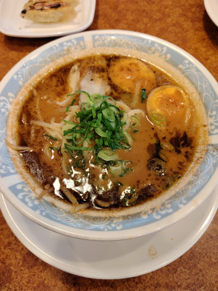 「黄金比率味噌ラーメン」@バーミヤン 新座片山店の写真