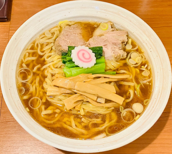 「らーめん　麺大盛」@らーめん うち田の写真