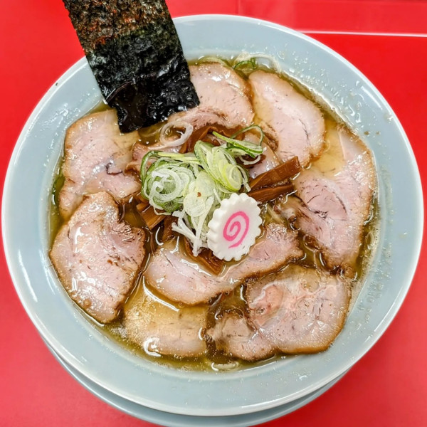 「チャーシュー麺」@千住 チャーシュー軒の写真