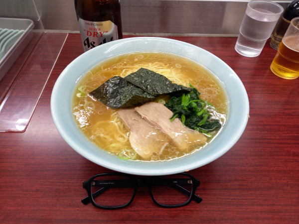 「ラーメン大(かため)750円」@ラーメンビッグの写真