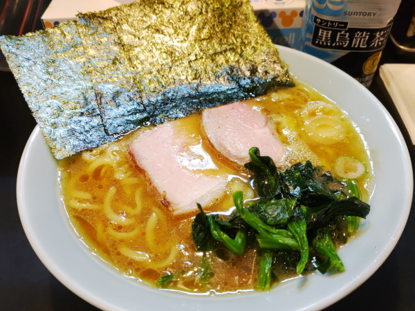 「ラーメン 800円」@横浜ラーメン 一心の写真