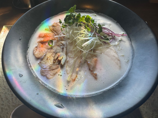 「鶏白湯・塩（1000円）」@RAMEN KATAMUKIの写真